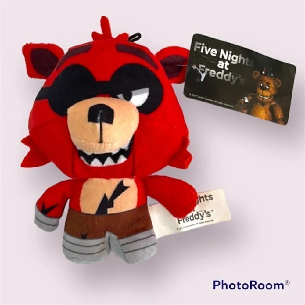 GOOD STUFFΒ FiveβNightsβAtβFreddy'sβFoxyβPirateβPlushβ*NEW*